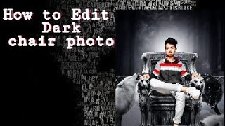 How To ❤ Chair photo Editing Hd Background Picsart & Lightroom Taturial? -  YouTube