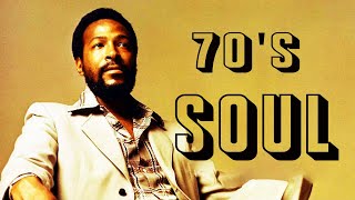 70s RnB Soul Groove Vol124💕Marvin Gaye, Teddy Pendergrass, The OJays, Isley Brothers,Luther Vandross