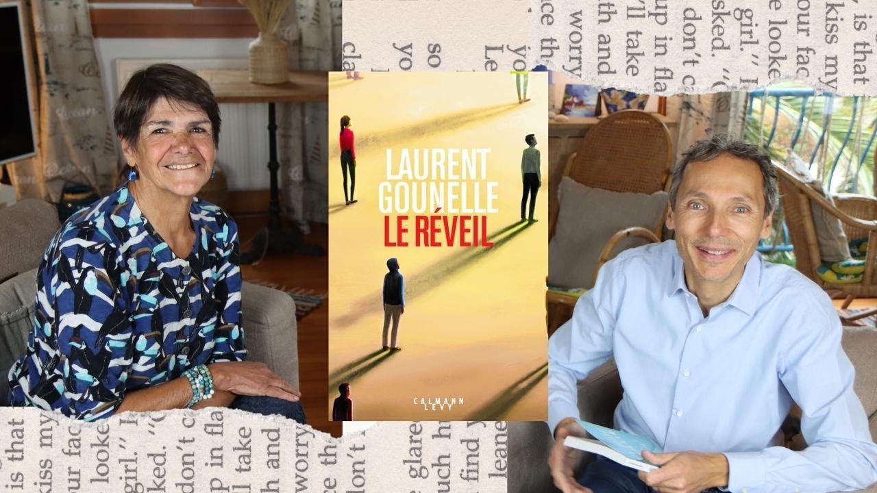 Laurent GOUNELLE, écrivain - YouTube
