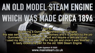 Thumbnail for REBUILDING A MODEL STEAM ENGINE MADE CIRCA 1896 - PART #5