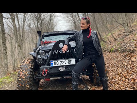 Jeep Wrangler Rubicon - OFFროუდის დედოფალი!