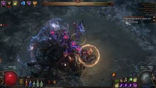 POE 3.26 - HC SSF Mercenaries - ACT6 - Tsoagoth, The Brine King