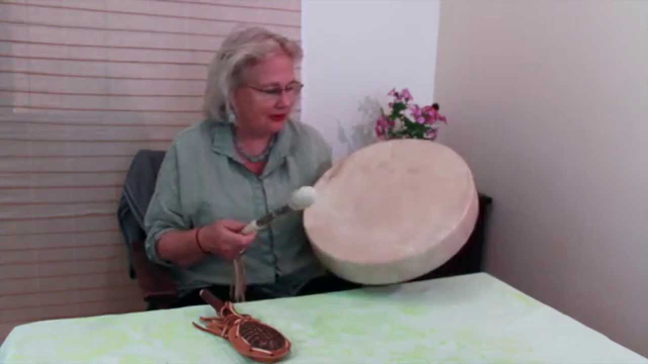 A True Find- American Indian Handmade Instruments