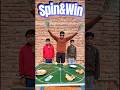 Spin and Win $100,000 #shorts #experiements #challenge #entertainment