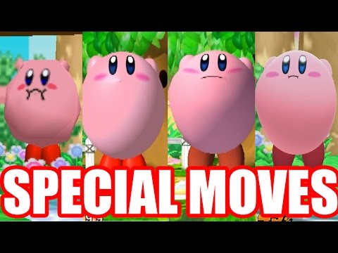 EVOLUTION OF SPECIAL MOVES in Super Smash Bros Series (Original 12 Plus Melee Newcomers) - EVOLUTION OF SPECIAL MOVES in Super Smash Bros Series (Original 12 Plus Melee Newcomers)