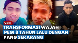 Begini Transformasi Wajah Pegi 8 Tahun Lalu dengan Sekarang, Dulu Rubah Warna Rambut, Kini Diborgol