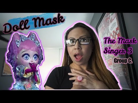 MARIA - หน้ากากตุ๊กตา [DOLL MASK] | THE MASK SINGER 3 (MY REACTION)