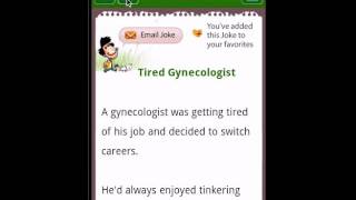 UK jokes - available on android market screenshot 3
