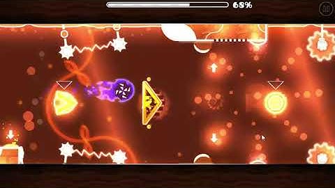 Daily level #173 (Missed) ArcAdE - by Faeki (hard 4 stars) [all coins] 100%