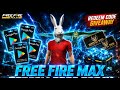 🔴Day 10/365🎁 FREE FIRE MAX Redeem Code Giveaway Live 🔥 | Free Diamonds 💎 + Elite Pass 🎫 |