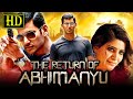 The return of abhimanyu hindi dubbed movie  vishal samantha     