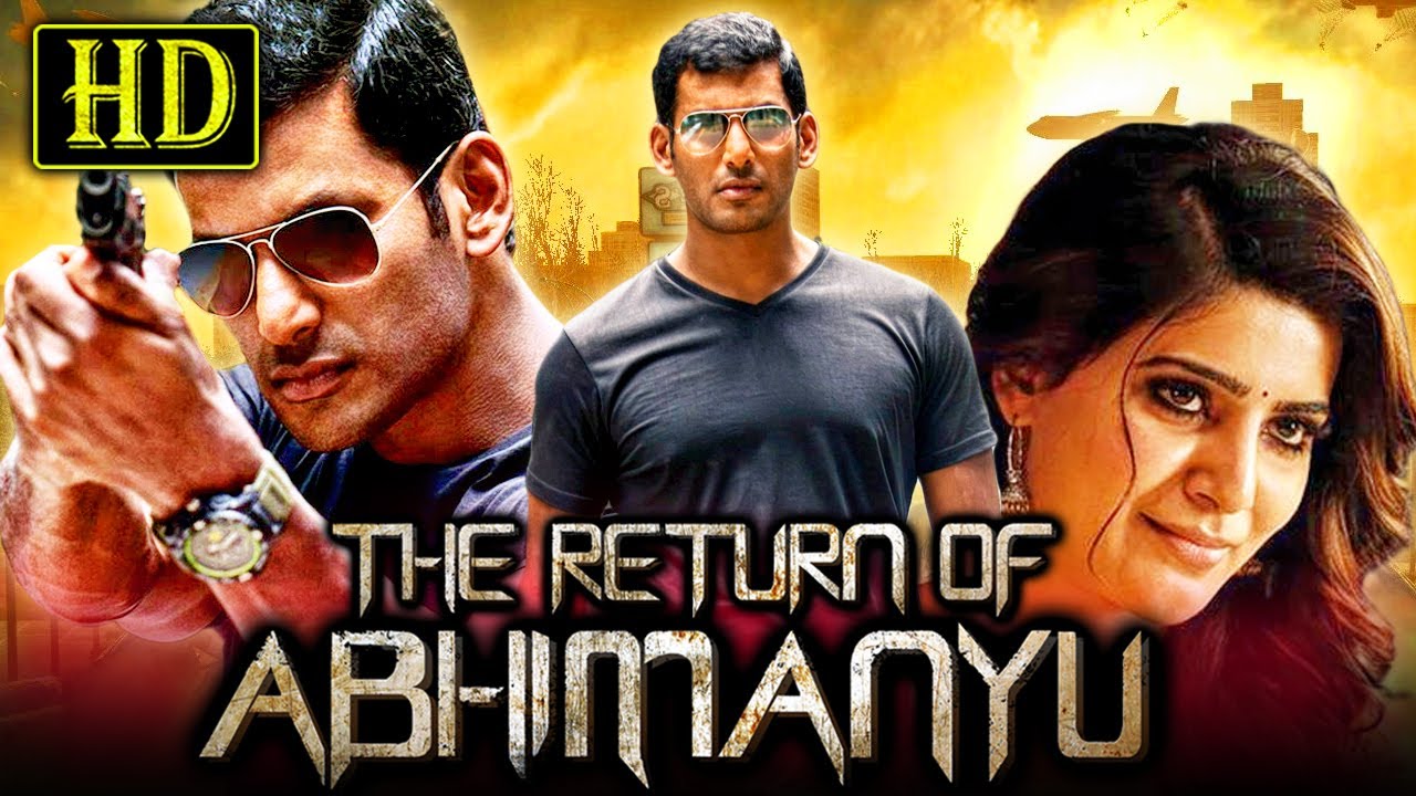 The Return of Abhimanyu HD Hindi Dubbed Movie  Vishal Samantha     