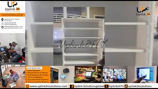 Installations works from Uplink Logistics