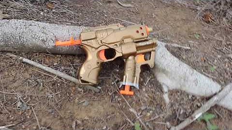 "Copper Head" nerf mod/integration