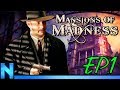 CAN YOU ESCAPE FROM INNSMOUTH? - Mansions of Madness 2nd ed