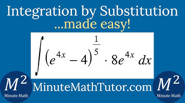 Integrate | (e^(4x)-4)^(1/5)*8e^(4x) dx