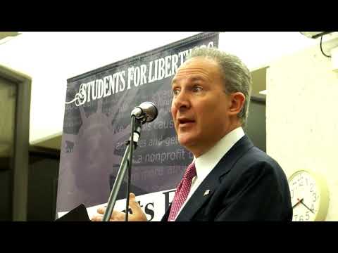 Peter Schiff, SFL & NYC CFL @ Harvard 11/7/09