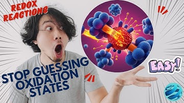 How to Find Oxidation Number Easily | Redox Reactions Made Simple with K₂Cr₂O₇, H₃PO₄ & NH₄⁺ Example