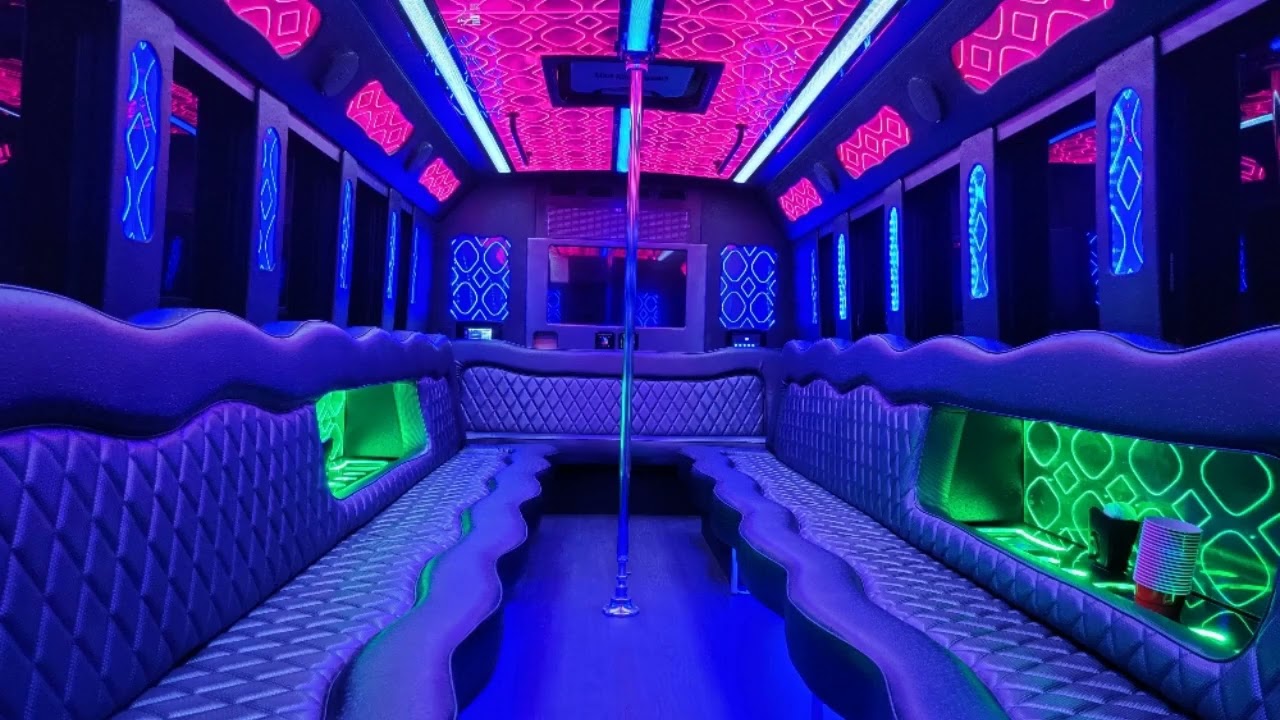 18-32 Passenger Party Buses