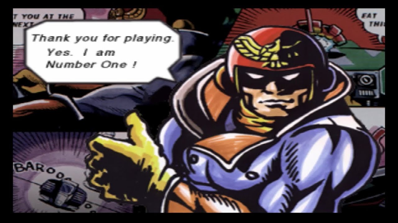 I play SUPER SMASH BROS N64: CAPTAIN FALCON LONGPLAY