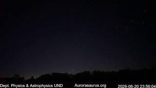 North Dakota Dual Aurora Camera (NoDDAC) Live Stream