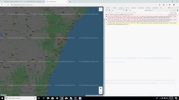 Google Maps - Rendering Data using Javascript API  - Part 1