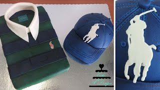 Bolos Polo E Boné De Homem | Ralph Lauren | Men&#39;s Polo Shirt &amp; Cap Cakes (ENGLISH SUBTITLES)