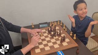 GM B. Grachev (2610) vs R. Shogdzhiev (2134). Chess Fight Night. CFN. Blitz