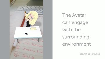 3D Animated SnapChat Avatar - Office Trial