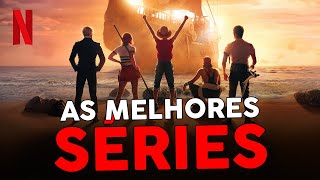 8 MELHORES SÉRIES NA NETFLIX para ver em 2023