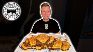 BEST BURGERS IN WALES!? 10 CHEESEBURGER CONTEST £200 CASH PRIZE! Burger Boyz Wales #3