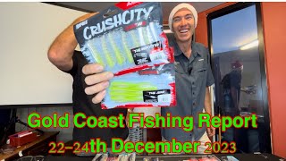 Gold Coast Fishing Report 22-24th December 2023