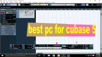 best pc for cubase 5