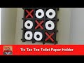 Tic Tac Toe Toilet Paper Holder Tic Tac Toe Toilet Paper Holder