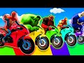 Spider-Man Rescue الرجل العنكبوت انقاذ باتمانbatman vs iron man vs venom funny Game GTA 5 superhero