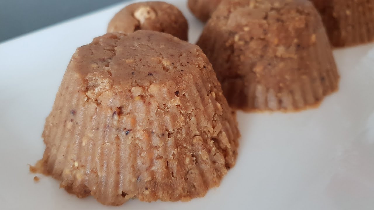 UNSUZ😱 ŞEKERSİZ😱 SARI LEBLEBİ İLE HELVA TARİFİ /DİYET HELVA TARİFİ