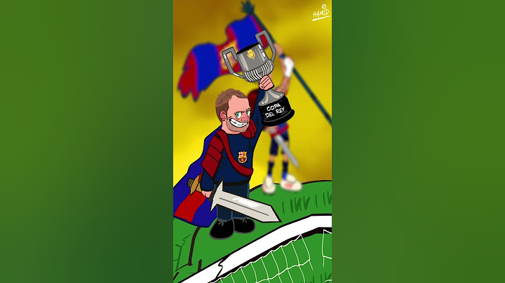 Barca won't let Real Madrid take any trophies this season.  😎🏆🏆🔥