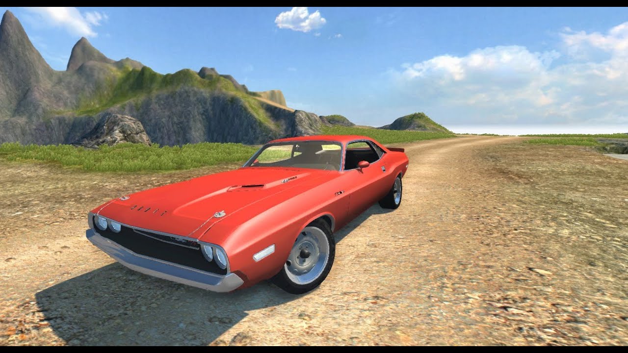 BeamNG.Drive Mod : Dodge Challenger 