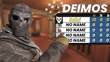 HOW A (12 K/D) CHAMP PLAYS DEIMOS | Operation Prep Phase