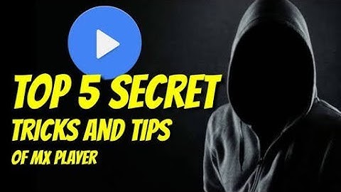 MX Player Most Important Hidden Features ! You Should Try ! MX Player Secret Settings !