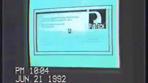 Windows/286 and PubTech File Organizer 2.11 demo