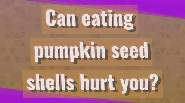 Are you supposed to eat pumpkin shells? (2023)