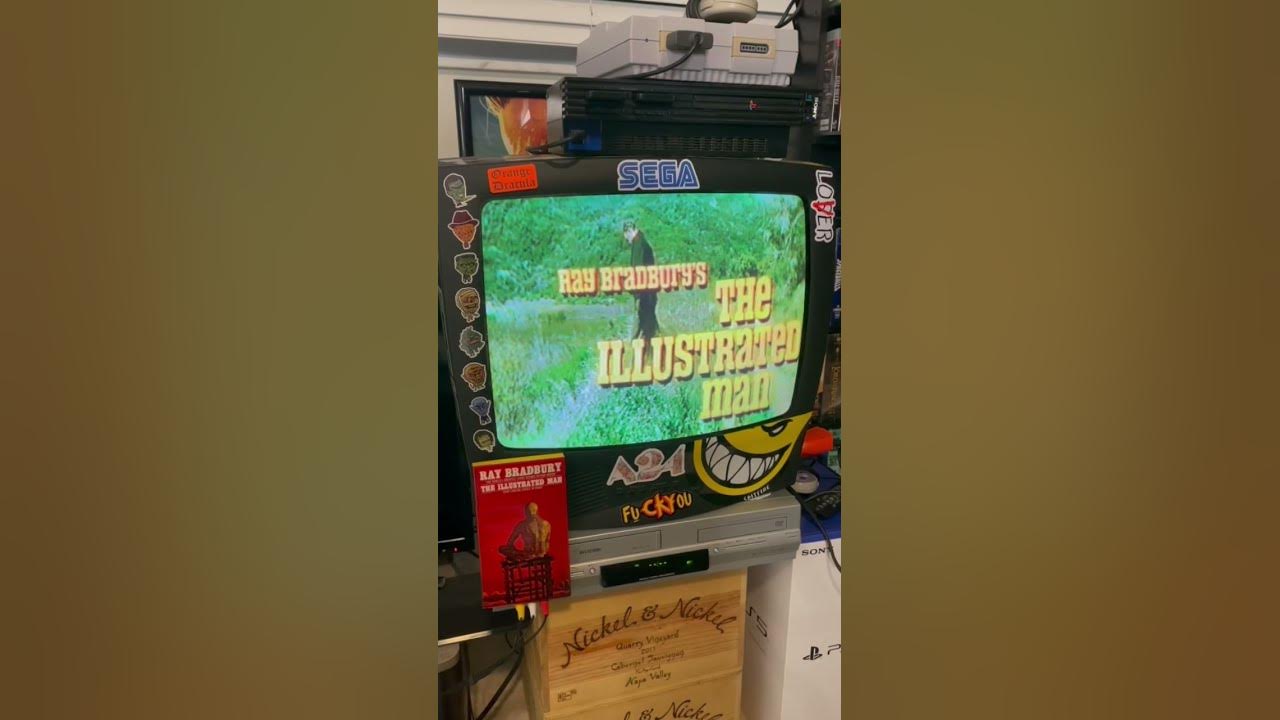 Ray Bradbury’s The Illustrated Man VHS