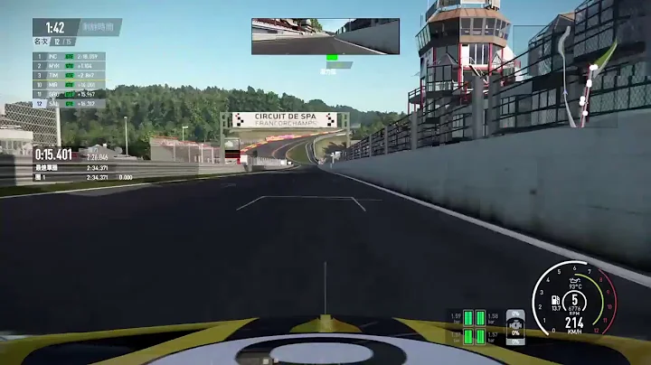 Project Cars - Onboard Ford
