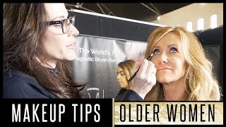 Expert Makeup Tips For Older Women! fabulous50s