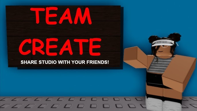 2020 How To Add Other To Team Create Roblox Youtube - how to do a team build in roblox studio