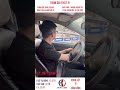 Bổ túc tay lái trong phố cho học viên.   #daylaihunglinh #hoclaixe