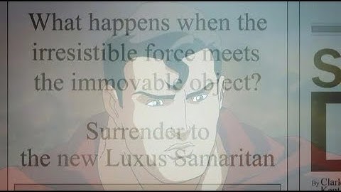 Superman All Star, The UNSOLVABLE Riddle