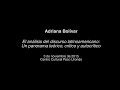 Adriana Bolivar: "El análisis del discurso latinoamericano: Un panorama teórico..."