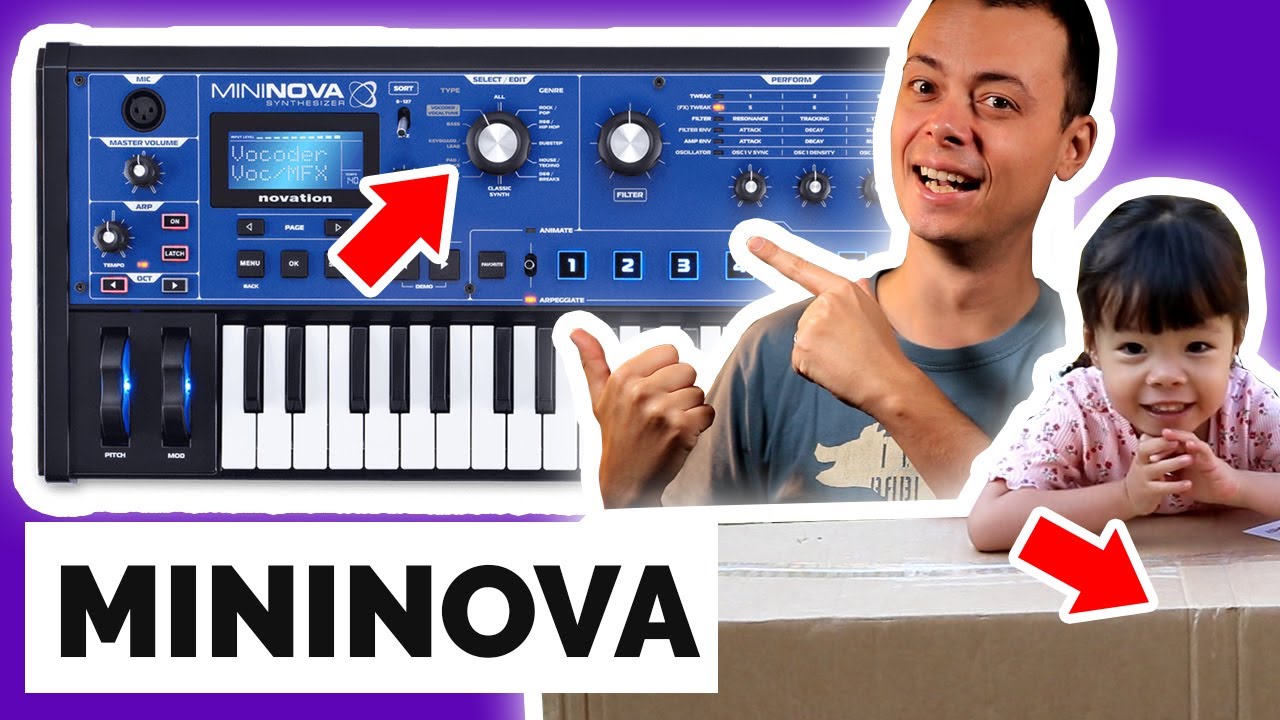 Novation MiniNova – Thomann France